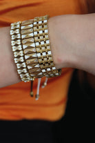 Melon-Pupy Taşlı Beyaz Mine Bileklik-Bileklik-2-Milagron.com