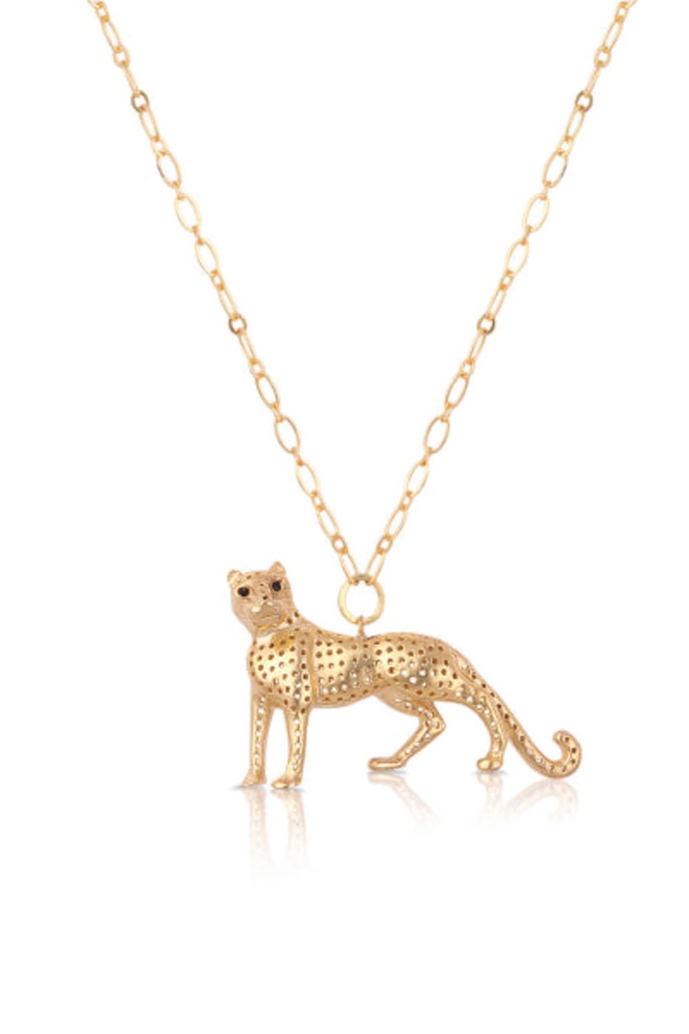 Melon-SORUNLU - Altın Panter Kolye-Kolye-1-Milagron.com