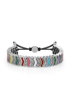 Melon-Seagull Antik Kaplama Mineli Bileklik-Bileklik-1-Milagron.com