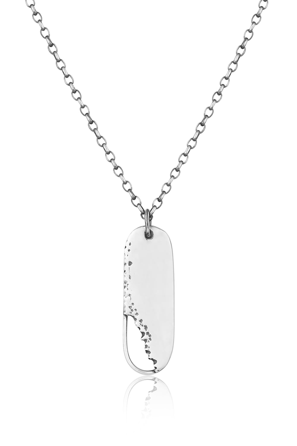 Melon-Silver Aprita 925 Ayar Gümüş Kolye-Kolye-1-Milagron.com