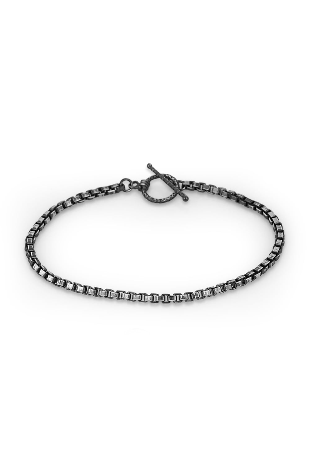 Melon-Silver Chain 925 Ayar Gümüş Bileklik-Bileklik-1-Milagron.com