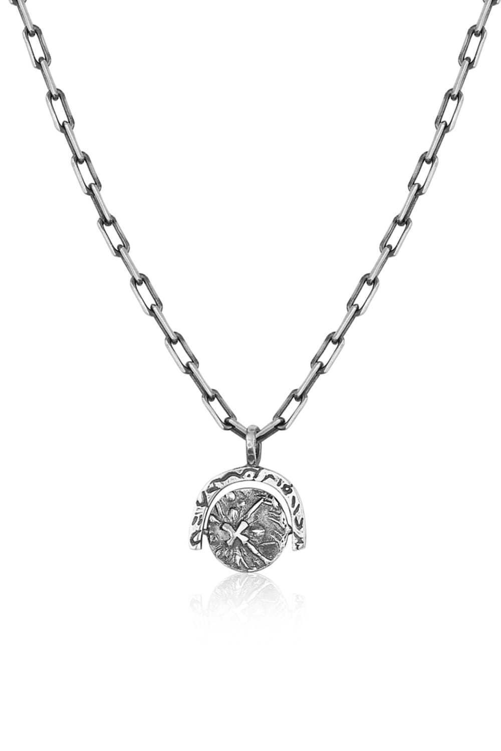 Melon-Silver Money 925 Ayar Gümüş Kolye-Kolye-1-Milagron.com