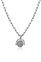 Melon-Silver Money 925 Ayar Gümüş Kolye-Kolye-1-Milagron.com