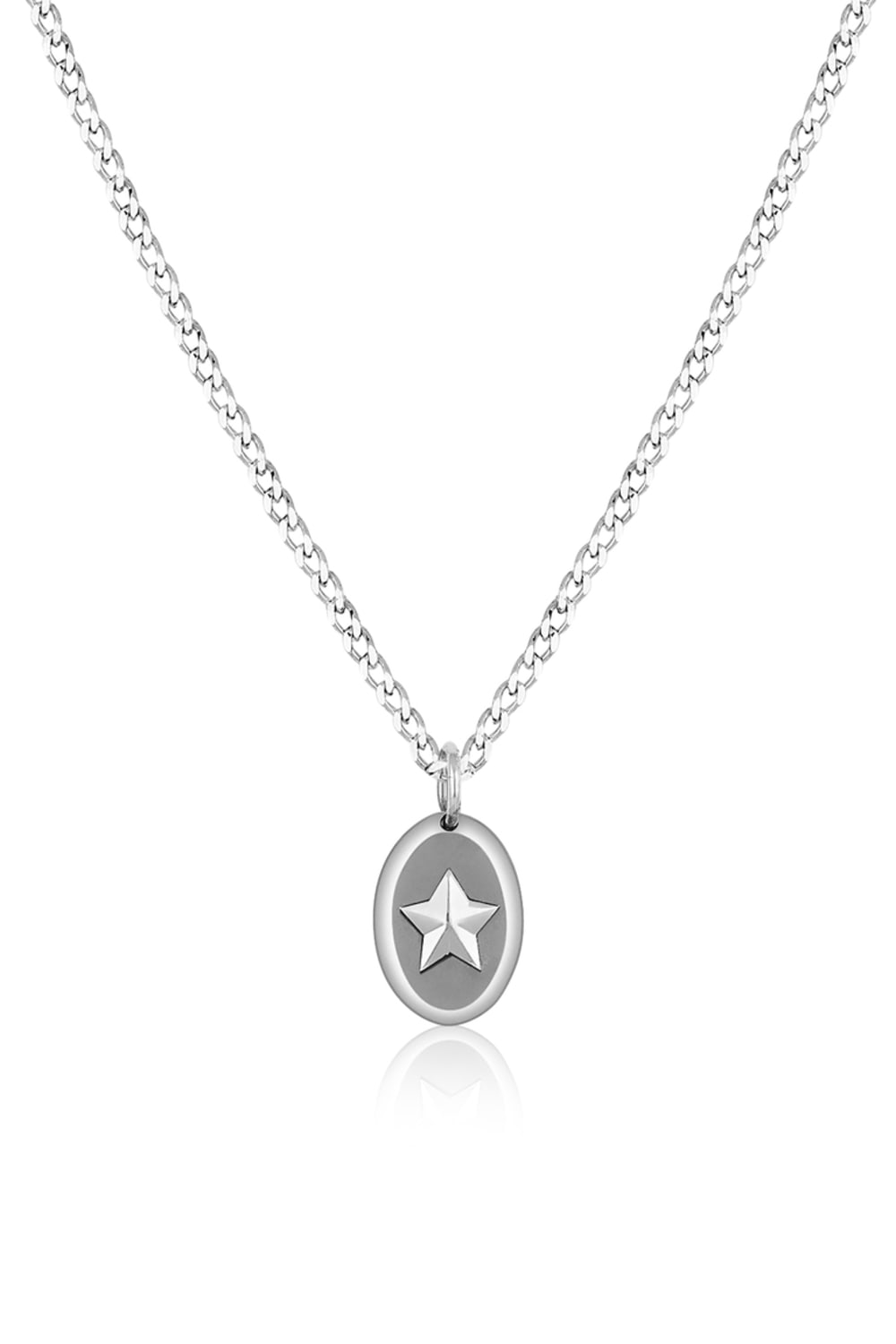 Melon-Silver Star 925 Ayar Gümüş Kolye-Kolye-1-Milagron.com