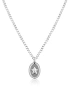 Melon-Silver Star 925 Ayar Gümüş Kolye-Kolye-1-Milagron.com