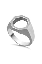 Melon-Silver Strength 925 Ayar Gümüş Yüzük-Yüzük-1-Milagron.com