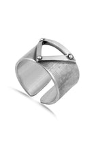 Melon-Silver Triangle 925 Ayar Gümüş Yüzük-Yüzük-1-Milagron.com