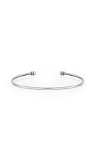 Melon-Silver Wazup 925 Ayar Gümüş Kelepçe-Bileklik-1-Milagron.com