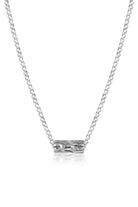 Melon-Silver Wood 925 Ayar Gümüş Kolye-Kolye-1-Milagron.com