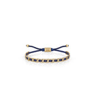 Melon Solen Blue Gold Bileklik