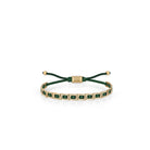 Melon Solen Green Gold Bileklik