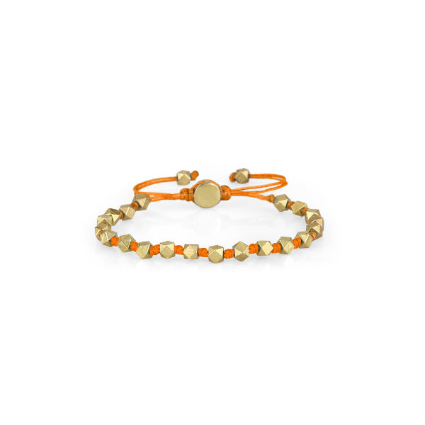 Melon-Melon Summer Orange Gold Bileklik-Bileklik-1-Milagron.com