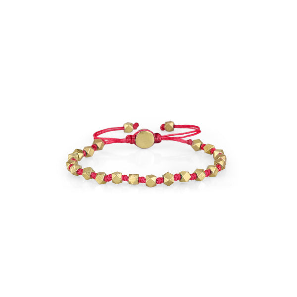 Melon-Melon Summer Pink Gold Bileklik-Bileklik-1-Milagron.com