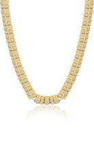 Melon-Vivid Choker-Kolye-1-Milagron.com