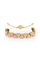 Melon-Weekend Stone Pink Bileklik-Bileklik-1-Milagron.com