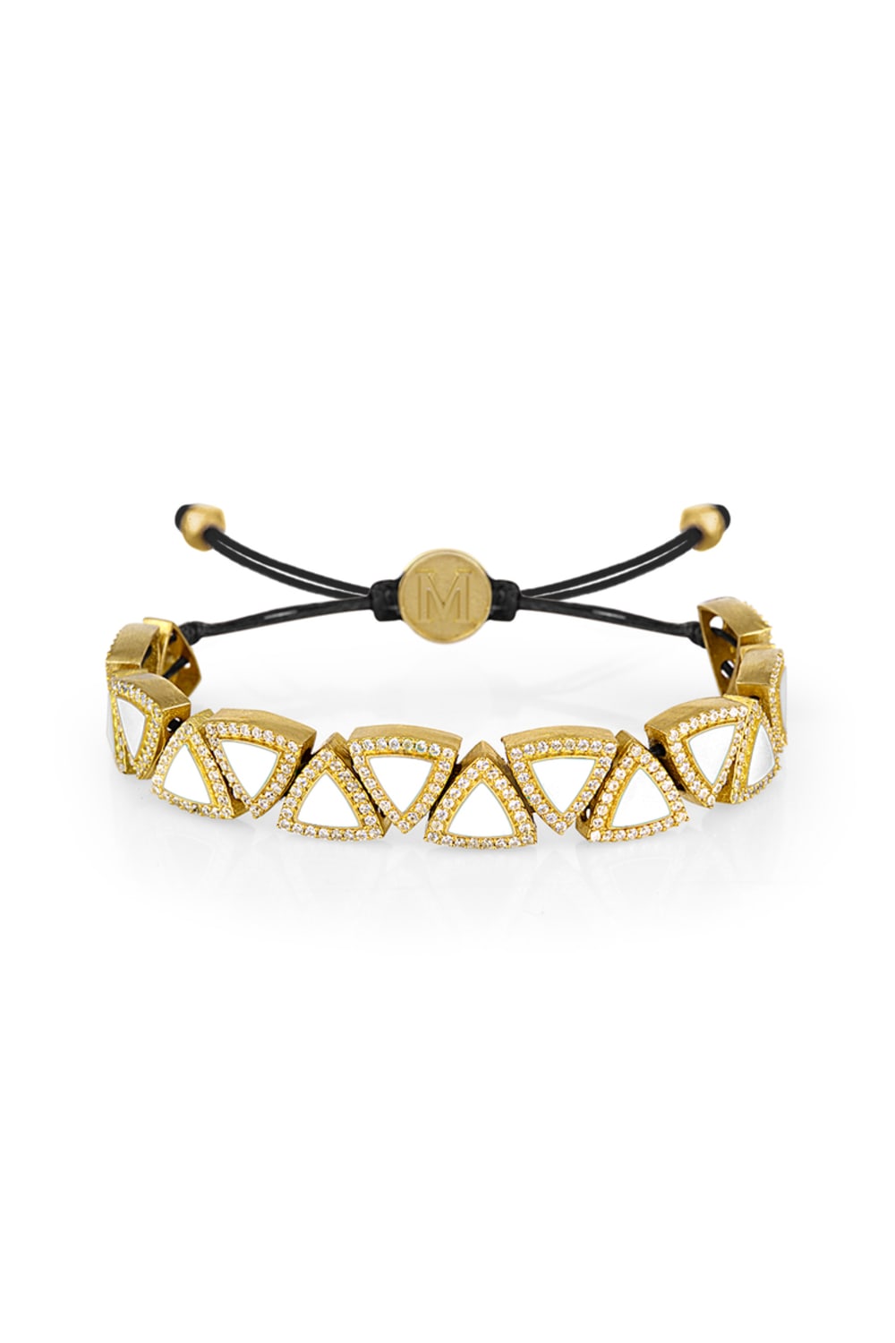 Melon-Weekend Stone White Bileklik-Bileklik-1-Milagron.com