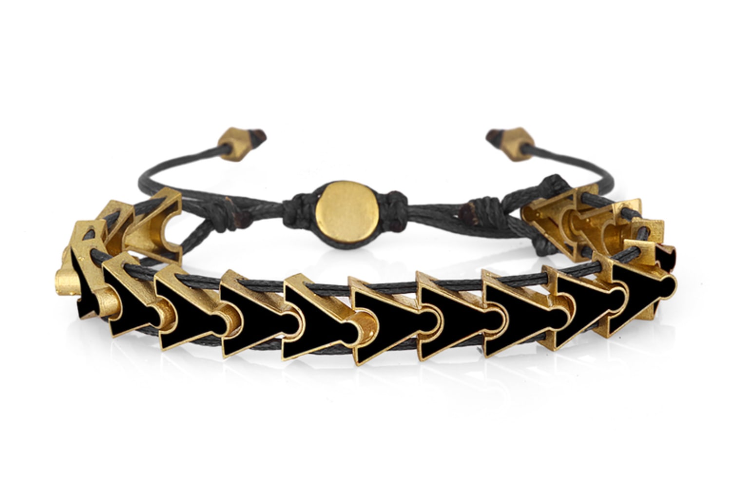 Melon-White Star Black Bileklik-Bileklik-1-Milagron.com