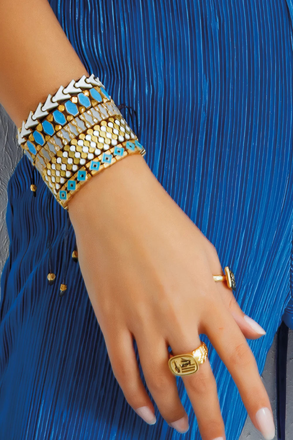 Melon-White Star White Bileklik-Bileklik-2-Milagron.com