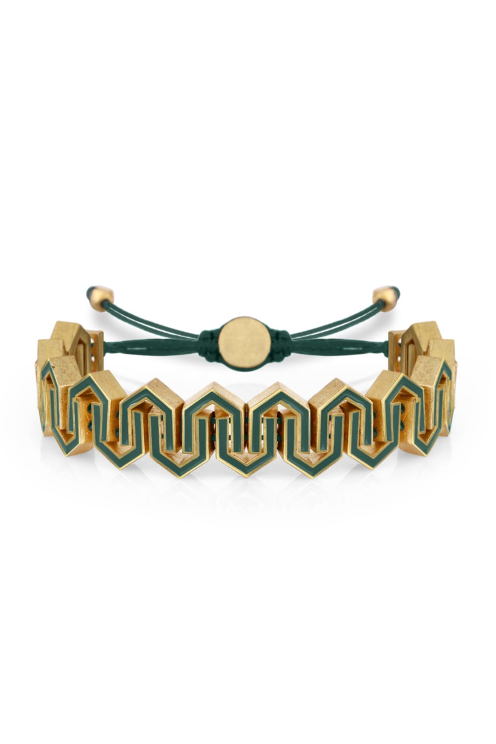 Melon-Yeşil Mine All Star Bileklik-Bileklik-1-Milagron.com