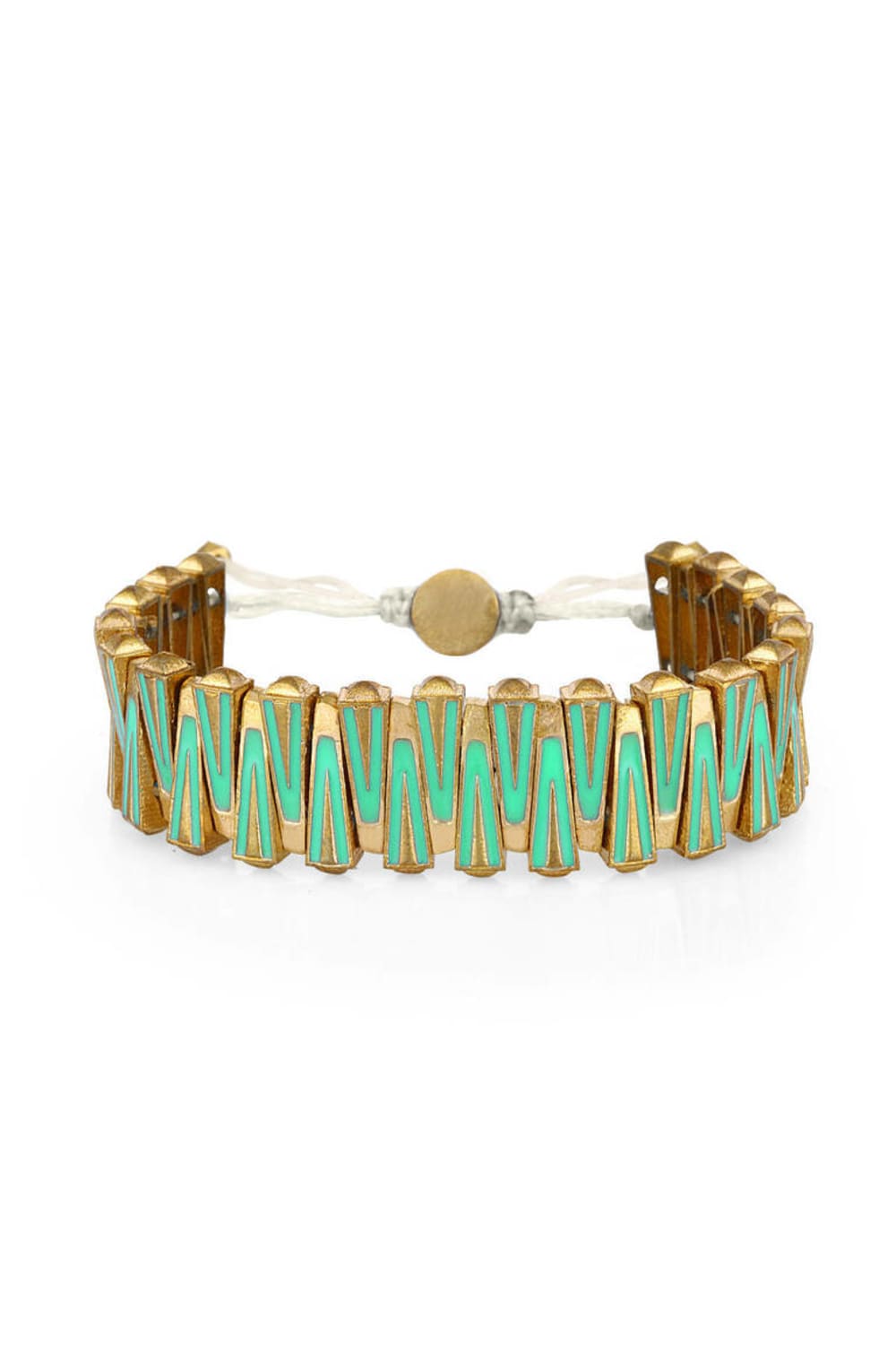 Melon-Yeşil Mine Beat Bileklik-Bileklik-1-Milagron.com