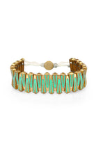 Melon-Yeşil Mine Beat Bileklik-Bileklik-1-Milagron.com