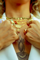 Melon-Yüz Kolye-Kolye-2-Milagron.com