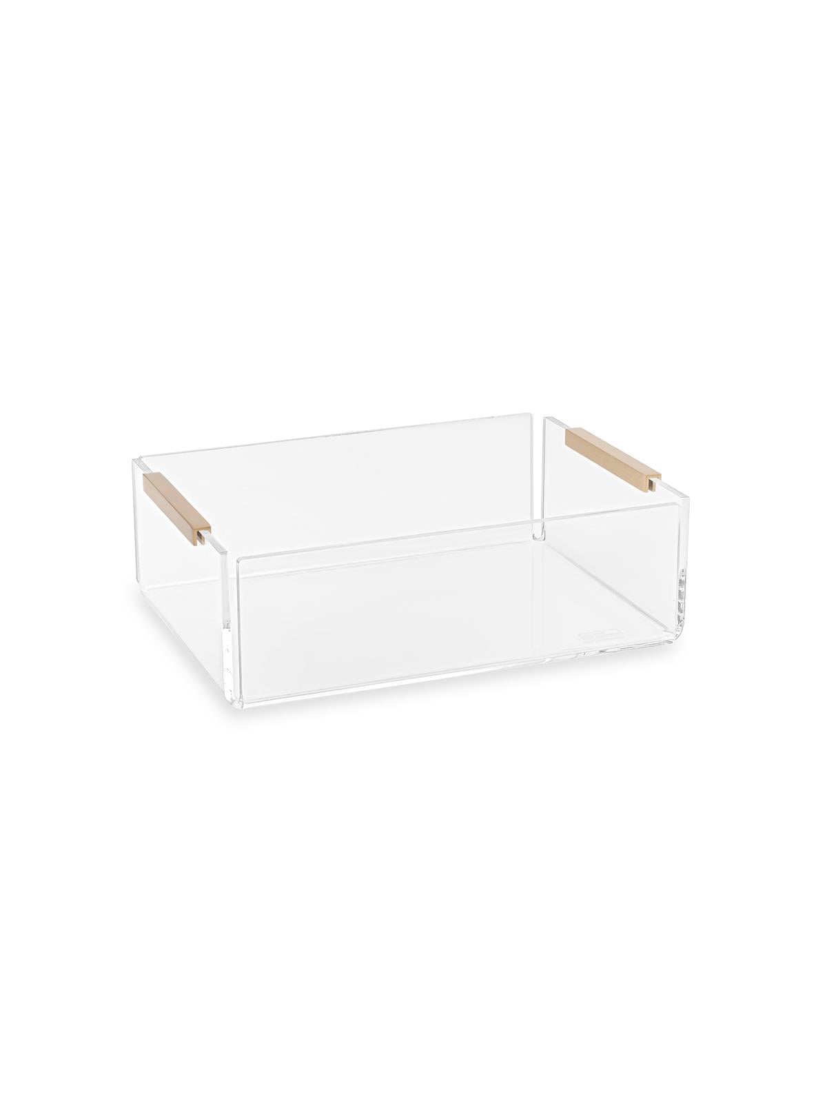 Aria Çıta Detaylı Pirinç Organizer Large