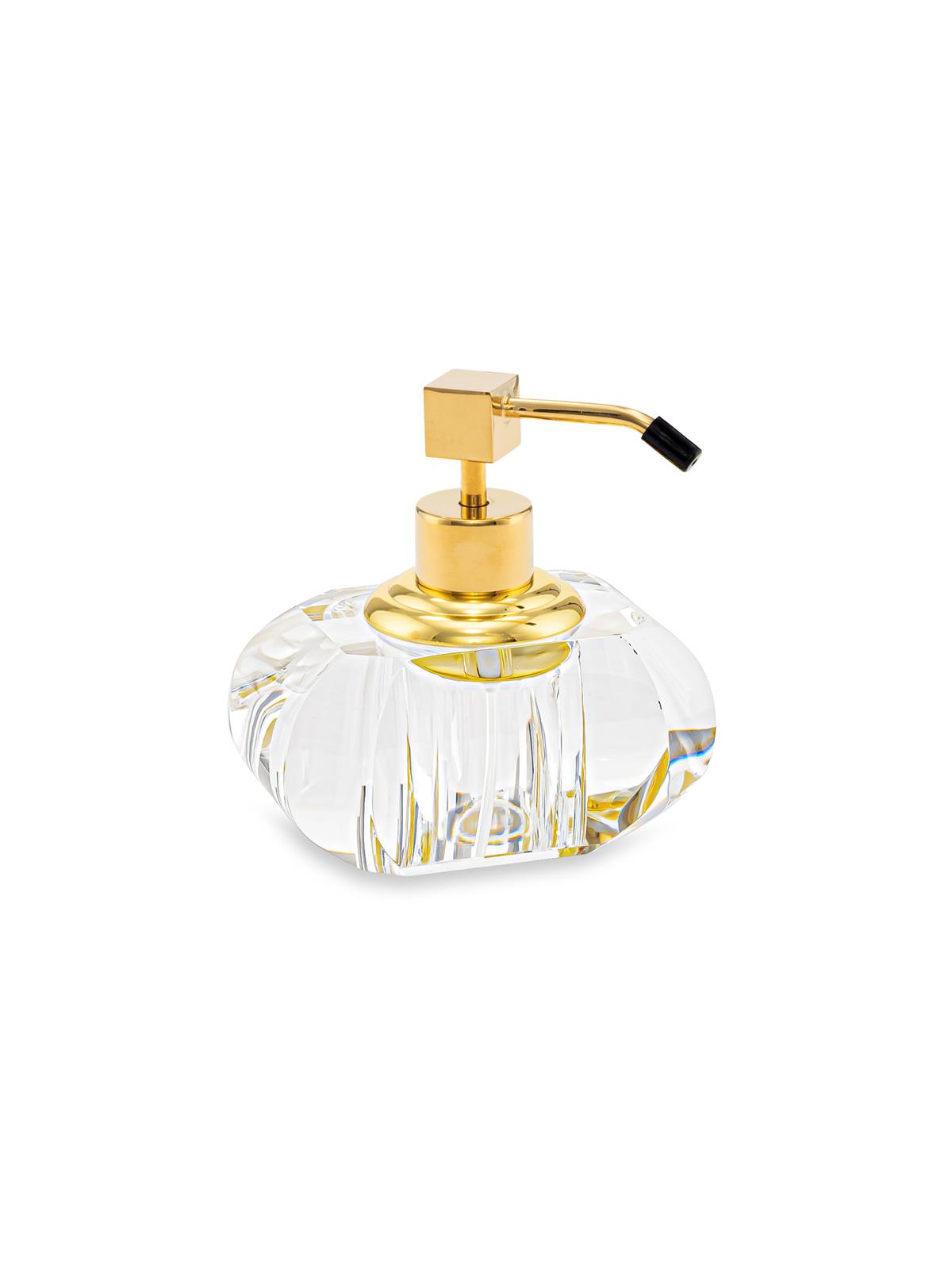 Myra Kristal Banyo Core Set Gold - 4 Parça