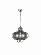 Lumiana-Merion Sarkıt Yuvarlak Krom-Avize-1-Milagron.com