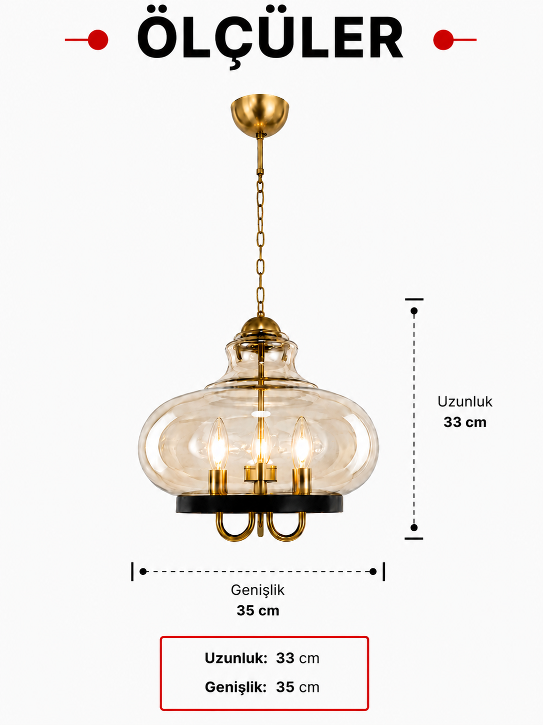 Lumiana-Merion Sarkıt Yuvarlak Eskitme-Avize-4-Milagron.com