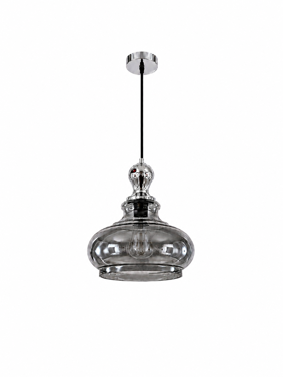 Lumiana-Merion Sarkıt Krom - Small-Avize-3-Milagron.com