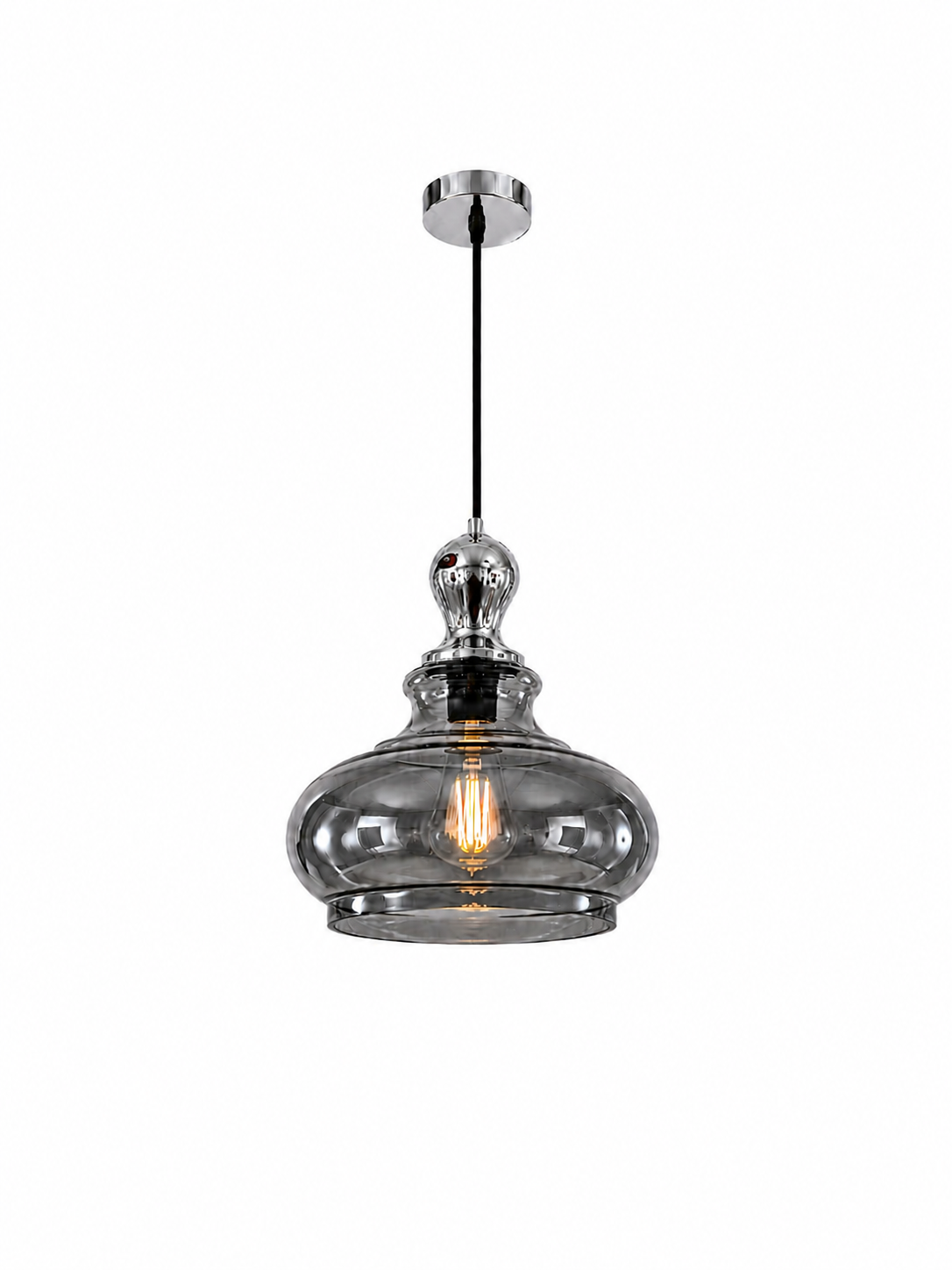 Lumiana-Merion Sarkıt Krom - Small-Avize-1-Milagron.com