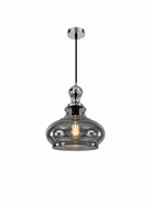Lumiana-Merion Sarkıt Krom - Small-Avize-1-Milagron.com