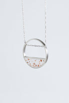 Hurne Beton Gümüş Kolye - 0