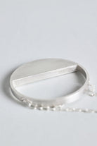 Hurne Beton Gümüş Kolye - 2