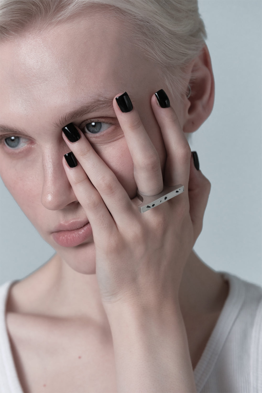 Tabulor Beton Gümüş Yüzük - 0