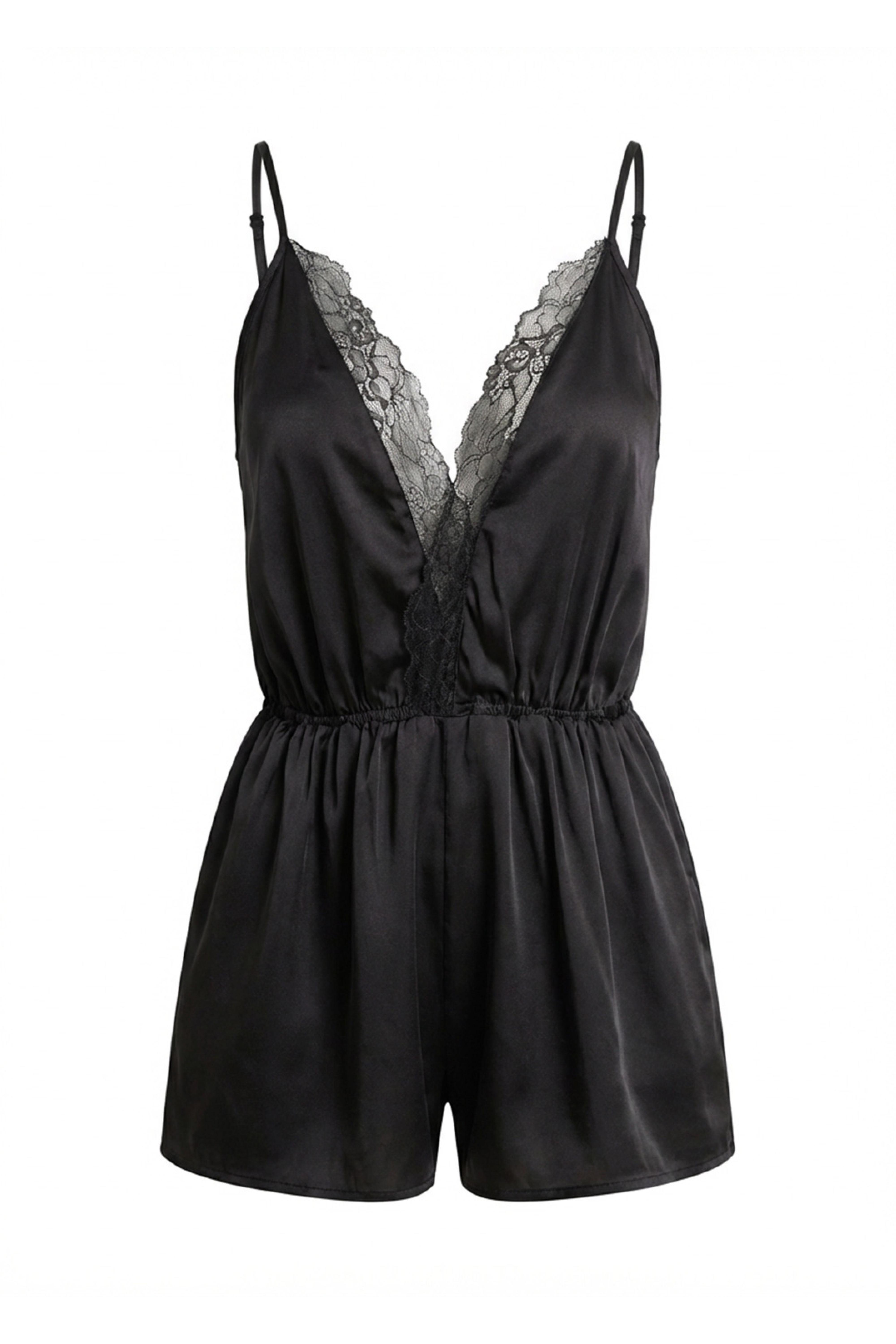 Amara Silk Babydoll