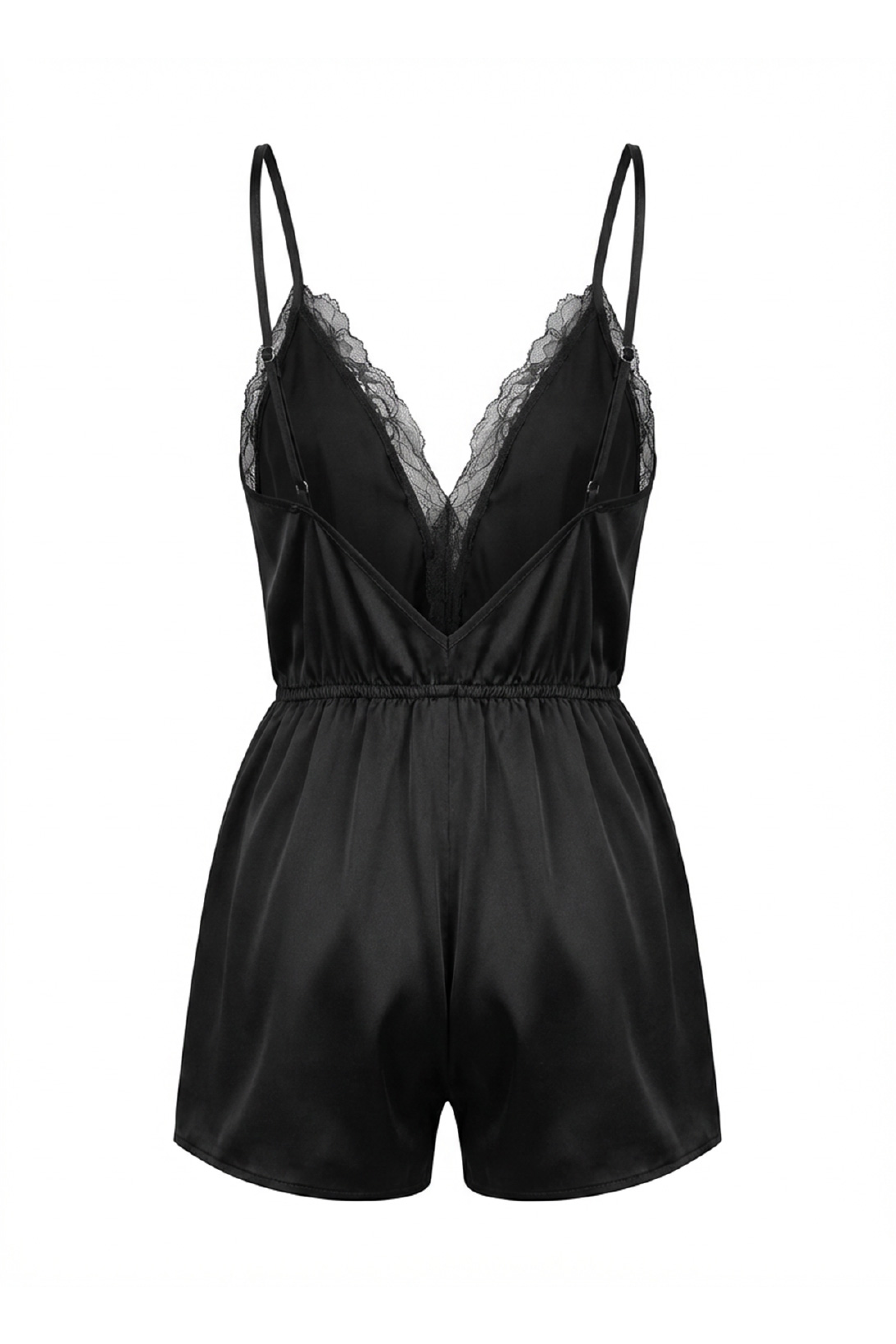Amara Silk Babydoll