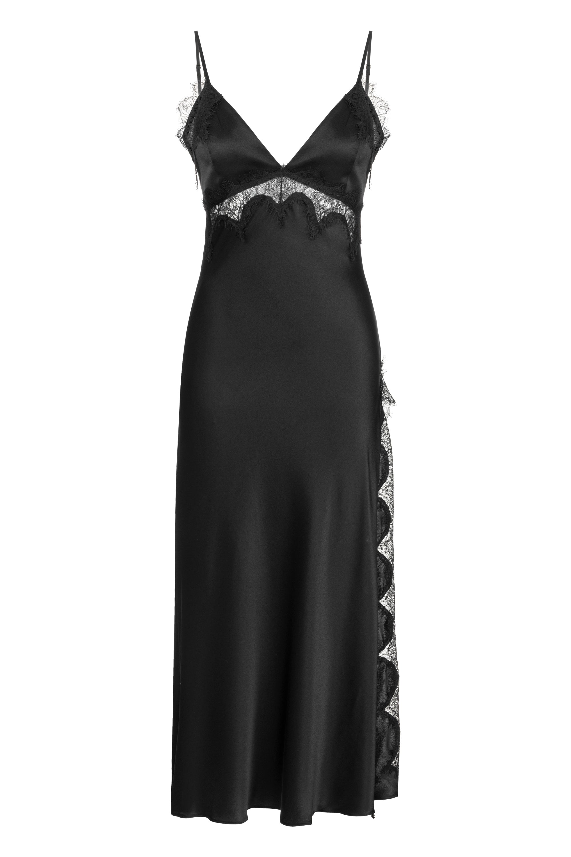 Mers Silk-Ame Silk Dress-4-Milagron.com