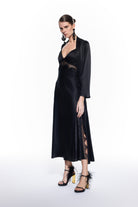 Mers Silk-Ame Silk Dress-6-Milagron.com