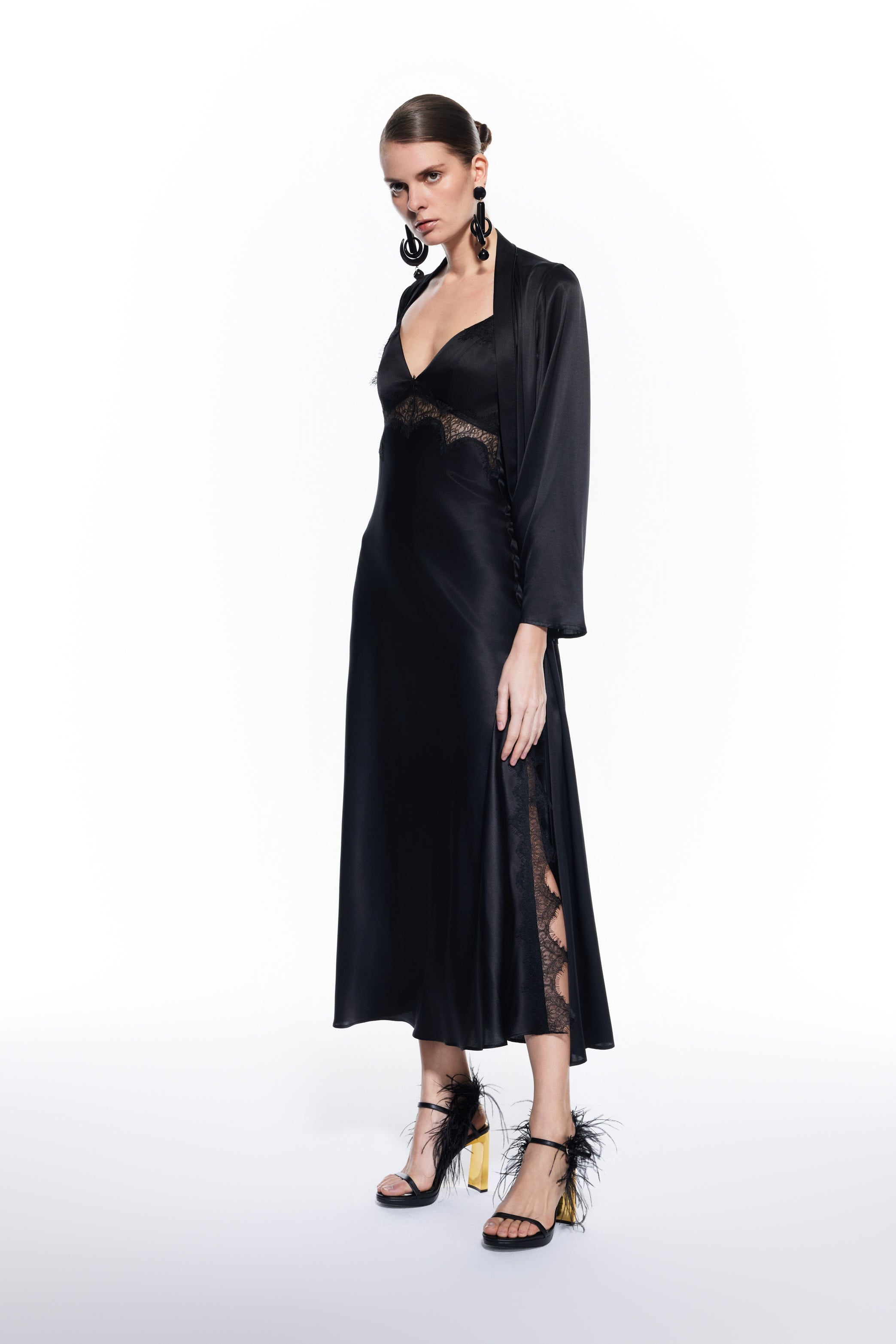 Mers Silk-Ame Silk Dress-6-Milagron.com