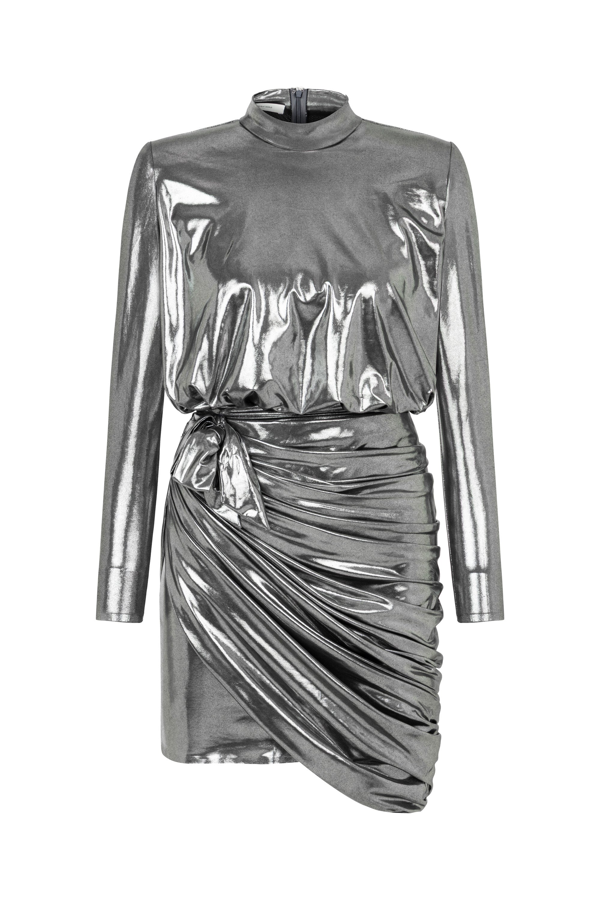 Mers Silk-Amelie Dress-1-Milagron.com