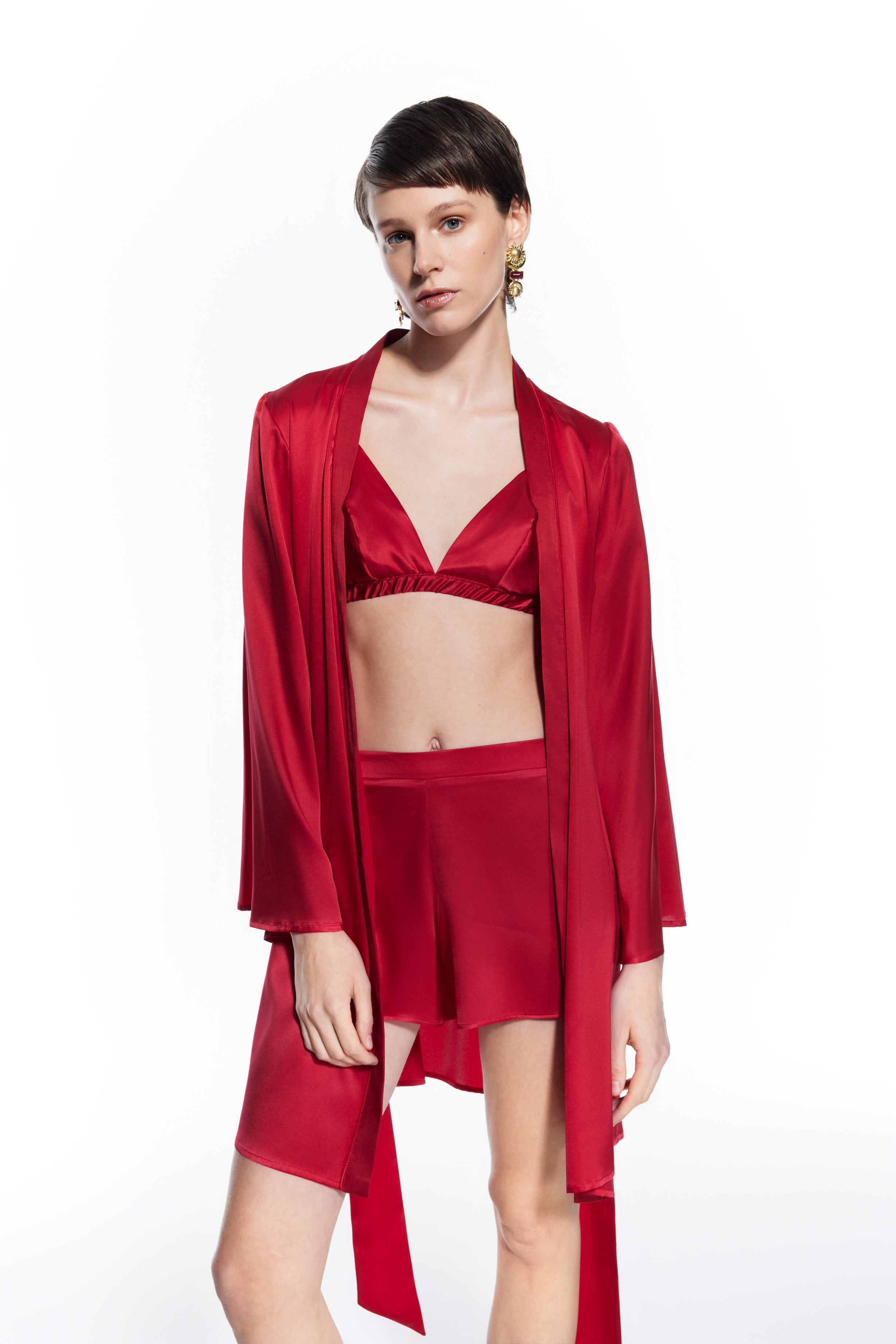 Mers Silk-Anya Silk Robe-2-Milagron.com