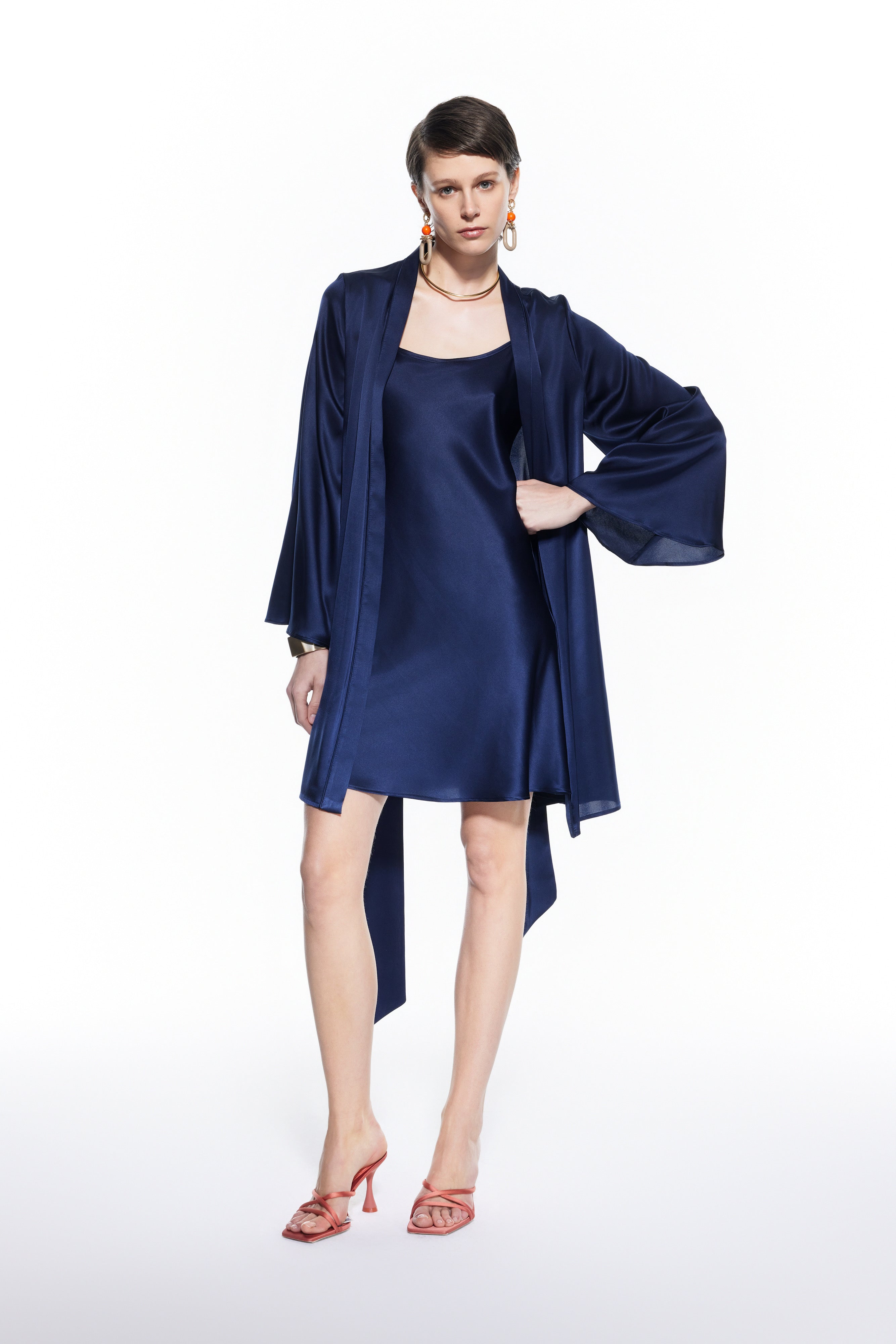 Mers Silk-Anya Silk Robe-9-Milagron.com