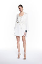 Mers Silk-Anya Silk Robe White-1-Milagron.com
