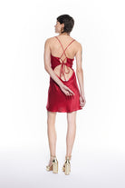 Mers Silk-Arte Silk Dress-2-Milagron.com