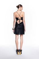 Mers Silk-Arte Silk Dress-7-Milagron.com