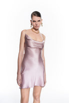 Arte Silk Dress Blush