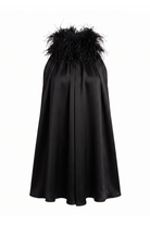 Arya Chiffon Dress Black