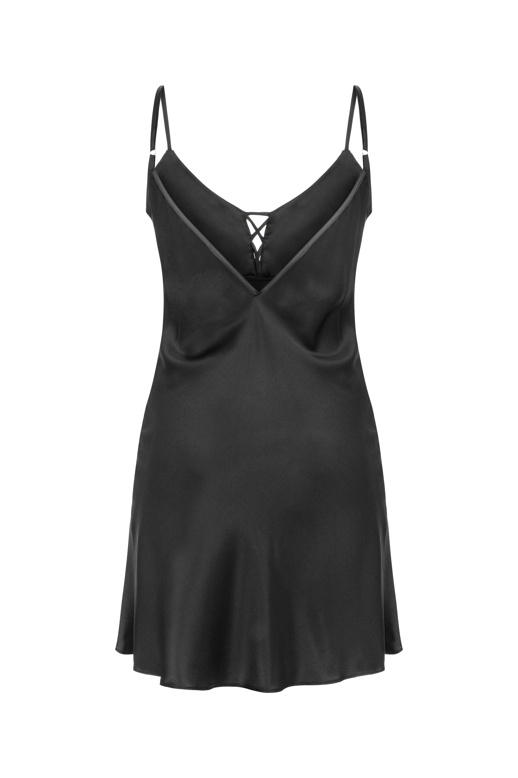 Mers Silk-Ava Silk Dress-5-Milagron.com